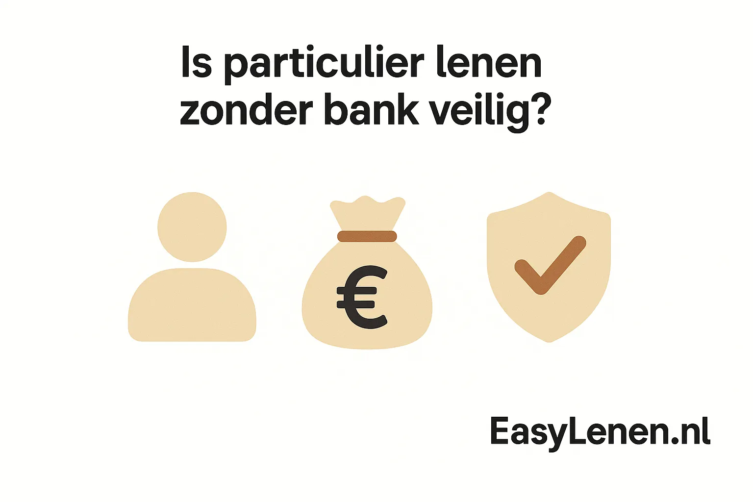 Is particulier lenen zonder bank veilig?