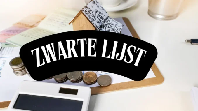 Lening met Zwarte Lijst Lening met Zwarte Lijst