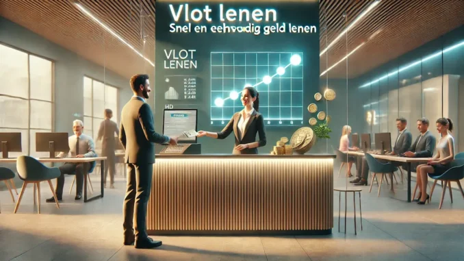 Vlot Lenen- Snel en Eenvoudig Geld Lenen Vlot Lenen: Snel en Eenvoudig Geld Lenen