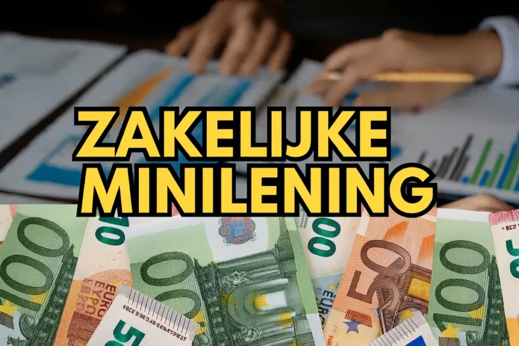 Zakelijke Minilening: Snel een Kleine Zakelijke Lening Aanvragen