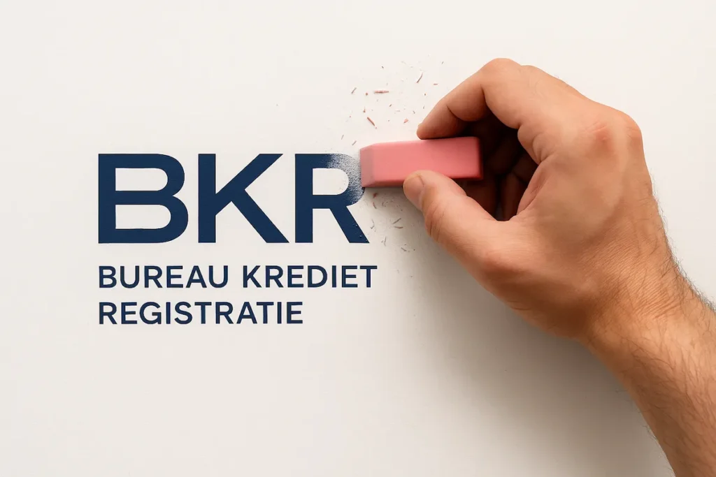 BKR Registratie Verwijderen in 2026: Wanneer Kan het Wél en Wanneer Niet?