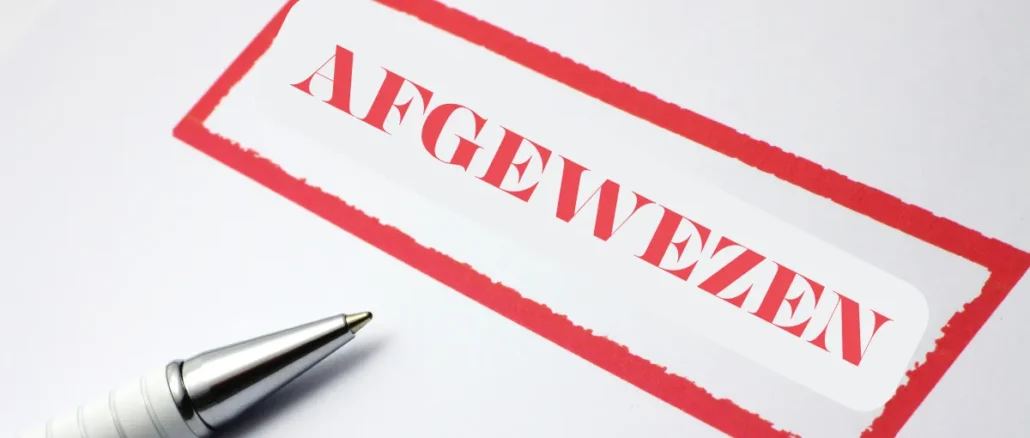 Uw Persoonlijke Lening Afgewezen?