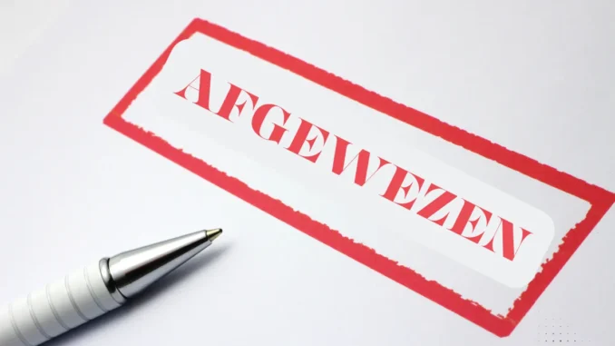 Uw Persoonlijke Lening Afgewezen?