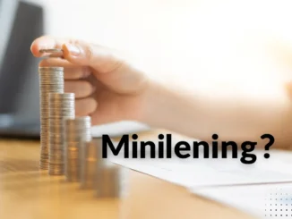 Wat is een Minilening?