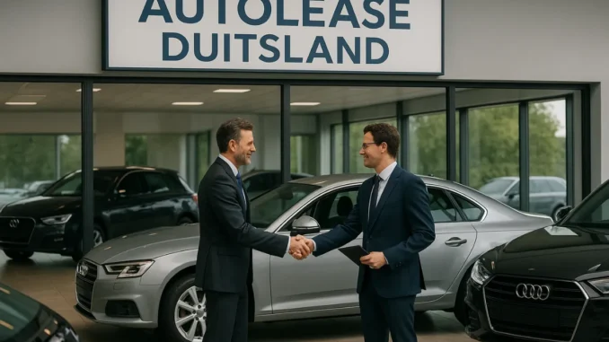 Autolease Duitsland voor Nederlandse Bestuurders