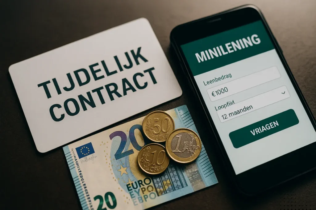 Geld Lenen Zonder Vast Contract? De Snelste Opties & De Feiten over Tijdelijk Lenen