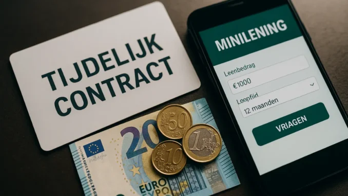 Geld Lenen Zonder Vast Contract