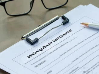 Minilening Zonder Vast Contract