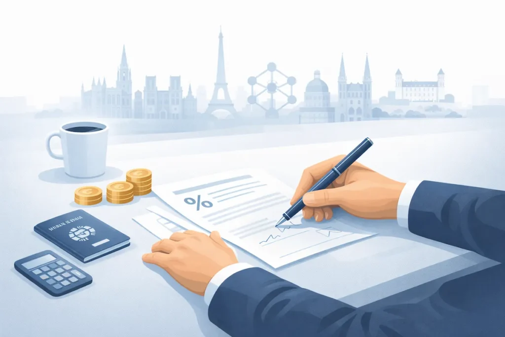 Persoonlijke Lening bij een Buitenlandse Bank: Wat zijn de Mogelijkheden?