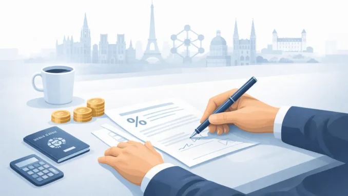 Persoonlijke Lening bij een Buitenlandse Bank