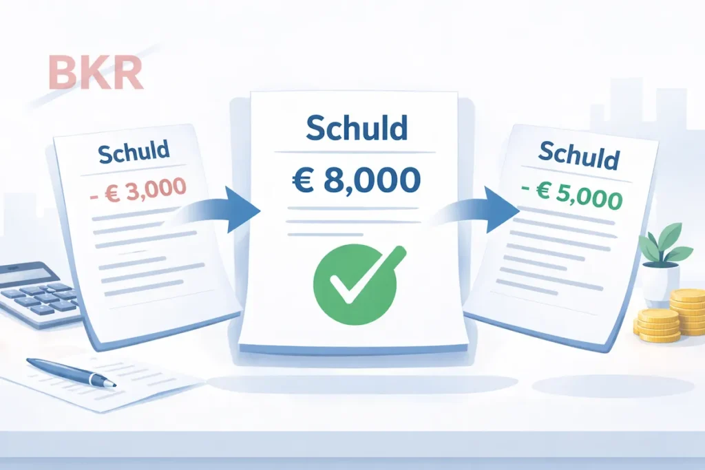 Lening Zonder BKR om Schulden af te Lossen: Kan Het en Is Het Verstandig?