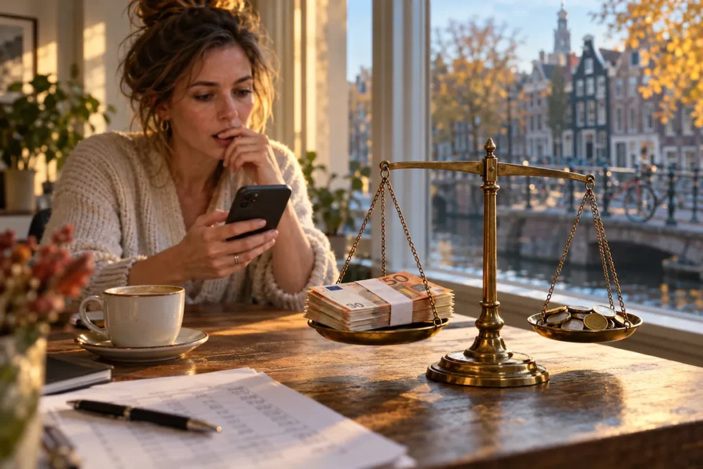 5.000 euro lenen: wat kost het per maand?